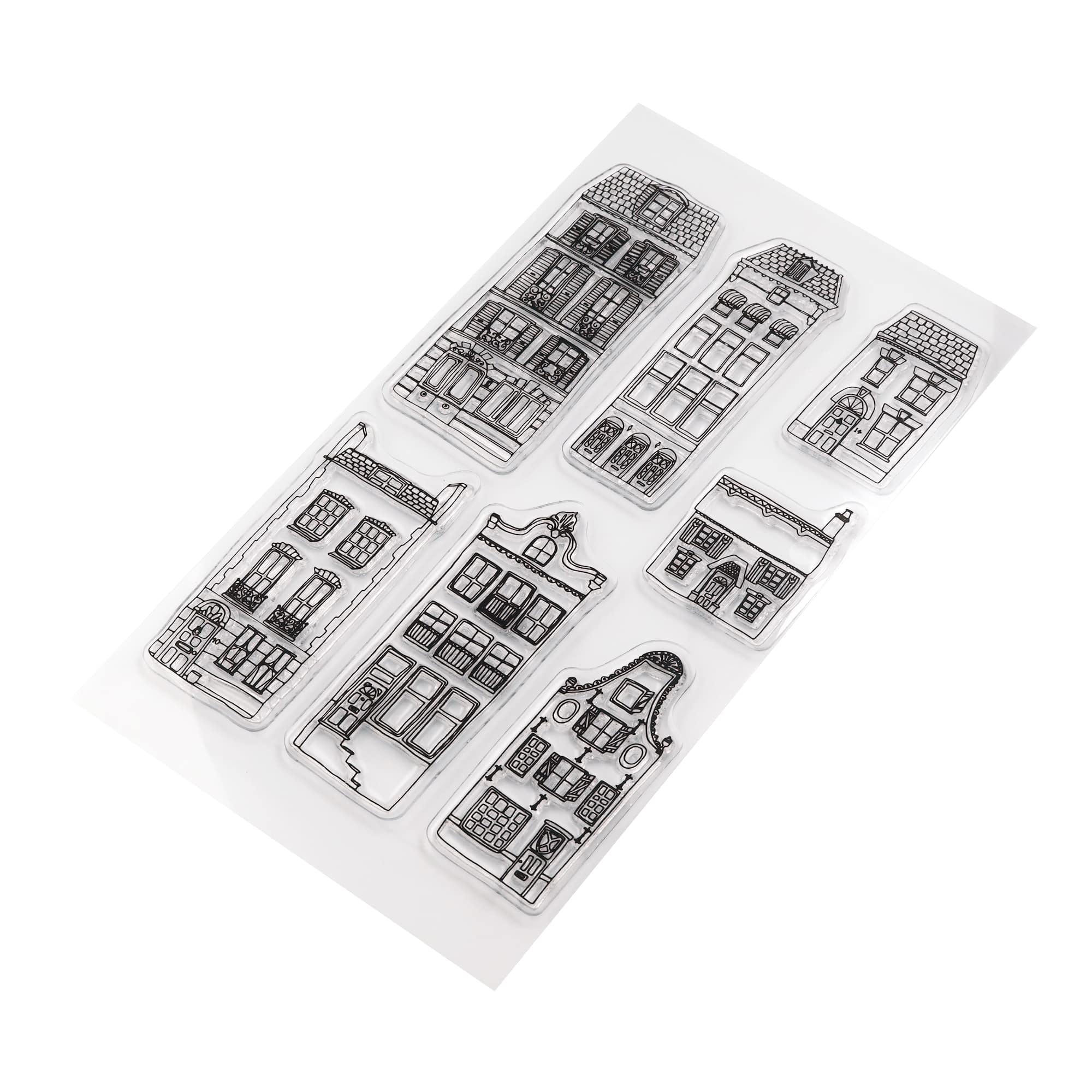 Houses Clear Stamp Set by Recollections™